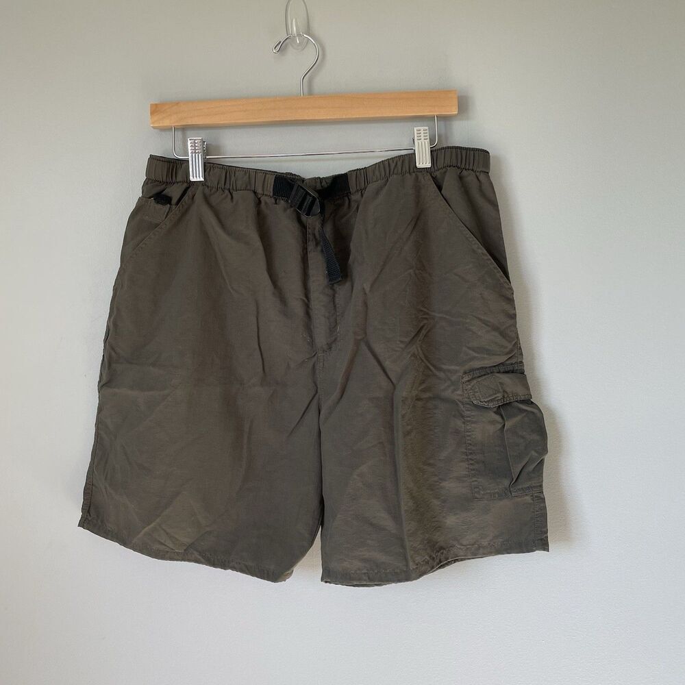 Walt Disney World Animal Kingdom Safari Cargo Athletic Shorts Brown Men's Medium